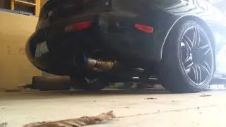 94 Rx7 with HKS Super Turbo cat back exhaust