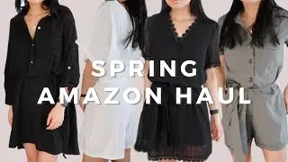 AMAZON CLOTHING TRY ON HAUL | lookbookstore, grapent