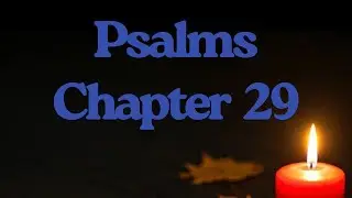 AI Sings Psalm 29 Like David | Ancient Harp & Thunderous Worship