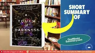 Summary of A Touch of Darkness by Scarlett St. Clair | Book Summaries | One Minute&nbsp;Summary