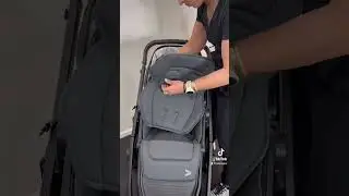 Put your Switchback Softgoods back on in a snap! #babygear #toddlerlife #goveer #stroller #momhack