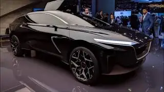 Lagonda All Terrain Concept  УДИВИТЕЛЬНЫЙ БУДУЩИЙ ВНЕДОРОЖНИК \ AWESOME THE FUTURE SUV