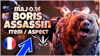 Paragon 2 Fault Boris Assassin v2 Jungle Item / Aspect