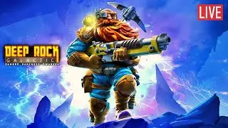 Deep Rock Galactic Live Stream