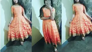 ✨️Trendy ✨️Anarkali dress designs/Anarkali Kurti Cutting And Stitching/Frock Cutting/ New  dress 