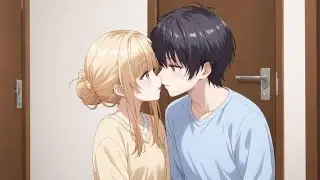 Amane Mahiru Ko Pyaar Hoo Gya💙 (The angel next door spoil me rotten) #anime #animeedit #alya#video 