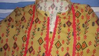 choti bachi ka printed suit design @AniqaSadia @HumdohamarechaarVlogs