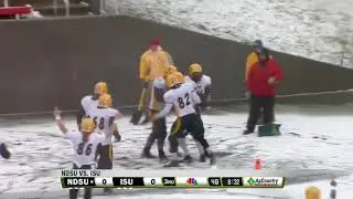Sports Bison beat Redbirds to claim outright MVFC title
