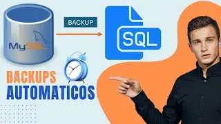 ¿Cómo hacer COPIAS DE SEGURIDAD AUTOMATICAS 📥en MySQL? | WINDOWS | Fácil 2024