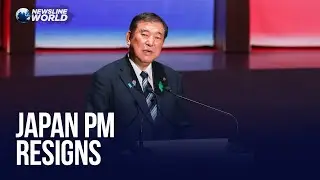 Japan politics in crisis as Ishiba quits