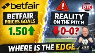 Как Betfair рассчитывает коэффициенты на голы (и почему рынок ошибается в режиме реального времени)