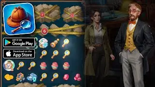 Sherlock: Mystery Merge - Gameplay Walkthrough 4 (Android, iOS)