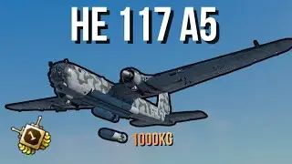 Germany&rsquo;s Best Bomber In War Thunder Mobile - He 117-A5