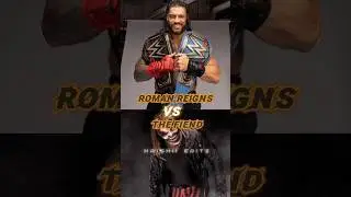 Roman Reigns vs The Fiend Comparison || #romanreigns #shorts #wwe #viral #trending #youtubeshorts