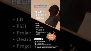 Female Fertility Profile Explained | Hormone Test for Women | Marylebone Diagnostic Centre London
