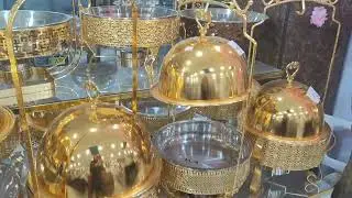 Imported Buffet Server | Warming Tray Sets,BBQ Dishes | Sharjah Crockery Lahore Branch