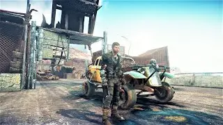 The Choke Camp Walkthrough &ndash; Aurelian the Ready &ndash; Scrapulance &ndash; All collectibles - Mad Max Game