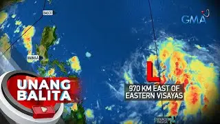 LPA sa Pacific Ocean, itinuturing nang tropical depression ng JMA - Weather update today as... | UB