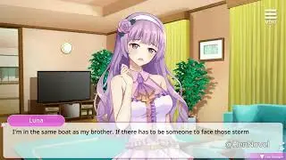Super Idol - DL Site - Gameplay Android - Visual Novel On Mobile
