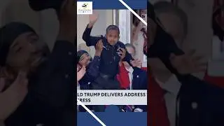 VIRAL MOMENT  President Trump Makes 13 Year Old DJ Daniels An Agent Of US Secret Service. #Winning