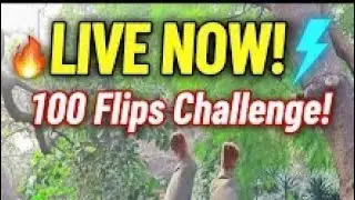 Aap Comment Karo, Main Flip Karunga! (Live Stunt Practice) 🤸&zwj;♂️
