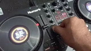 MixTrack Platinum FX, Numark, Mapeamento no Virtual Dj 8.5, FoneZap 91 987253111