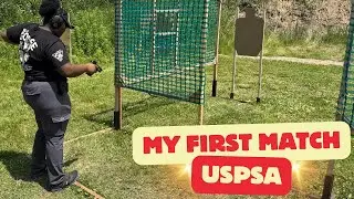 My First Shooting Competition! | USPSA Match POV + Lessons