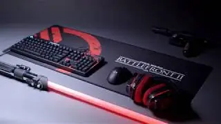 Star Wars Battlefront II Limited Edition Gaming Gear logitech