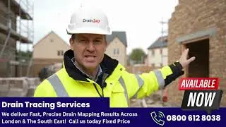 Don't Dig Blind! The Essential Drain Map Before You Build.