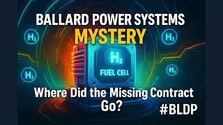 [Полная версия] Загадка Ballard Power Systems: куда делся пропавший контракт? #BLDP