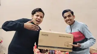 New Printer 🖨️ Aa Gya Mere Ghar par | New Printer 🖨️ Came to my house😊