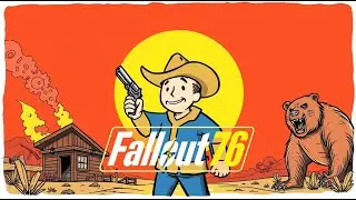 Прохождение Fallout 76 в 2026 году ЧАСТЬ 1 /9070XT