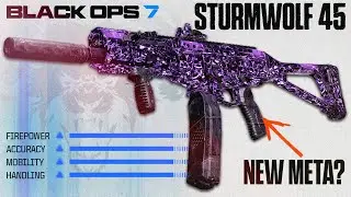 THE *NEW* META SMG IS BROKEN 🤯 -  STURMWOLF 45 BUILD