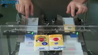 Dual-lane Checkweigher Conveyor with Dual Rejector