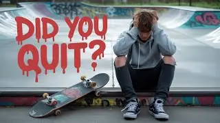 Why skaters quit skateboarding ✌️