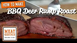 BBQ Deer Rump Roast
