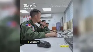 Taiwan Air Force showcases F-16V emergency takeoff drill #空軍演練 #飛行裝備