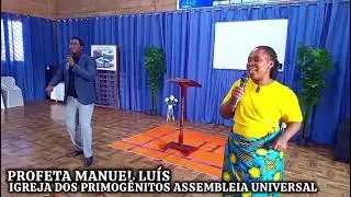 LOUVOR COM PROFETA M.LUIS