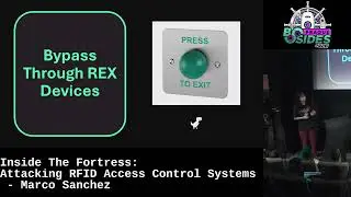 Inside The Fortress: Attacking RFID Access Control Systems - Marco Sanchez