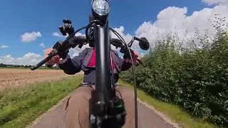 Mit dem Scuddy Quad von Lugau nach Stollberg