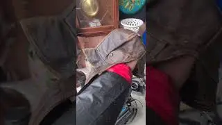 🔥БАРАХОЛКА! КОЖАНЫЙ ШЛЕМ ЛЕТЧИКА СССР, 1936 ГОД!☃️ 🔥 FLEA MARKET! LEATHER PILOT HELMET USSR 1936!☃️