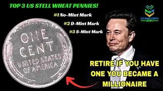 3 Super Rare US Steel Wheat Pennies That Turned Pennies Into Hidden Fortunes | Rare Coins Ever Found