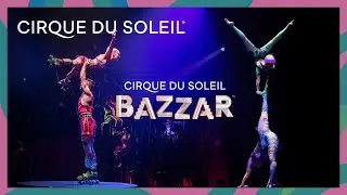Electrifying Moments from #BAZZAR | Cirque du Soleil