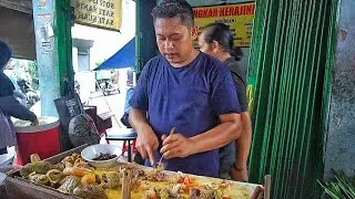 SATU KWALI TANAH PENUH DENGAN JEROAN, SOTO TANGKAR KERAJINAN BELUM BUKA SAJA SUDAH DITUNGUIN WARGA