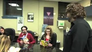 The Michael J. Epstein Memorial Library appears on The Steve Katsos Show