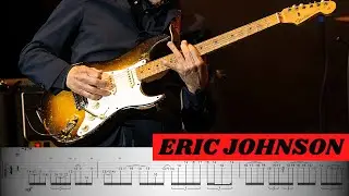 The SOUND That Makes Other Guitarists Quit for a Week!!! ERIC JOHNSON
