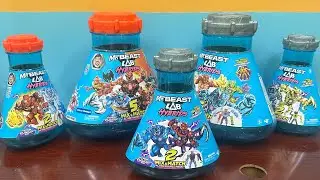 Cùng mở hộp, bước vào thế giới đồ chơi Mr Beast Lab Hybrids, multipack, mega pack #mrbeastlab 