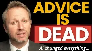 Financial Advice is DEAD. The Age of Implementation is Here.