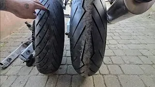 Suzuki GSF 600 Bandit. Upgrade na aluminiowy wahacz z 1200/1250