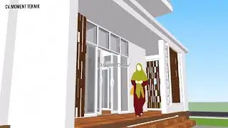 Desain Surau